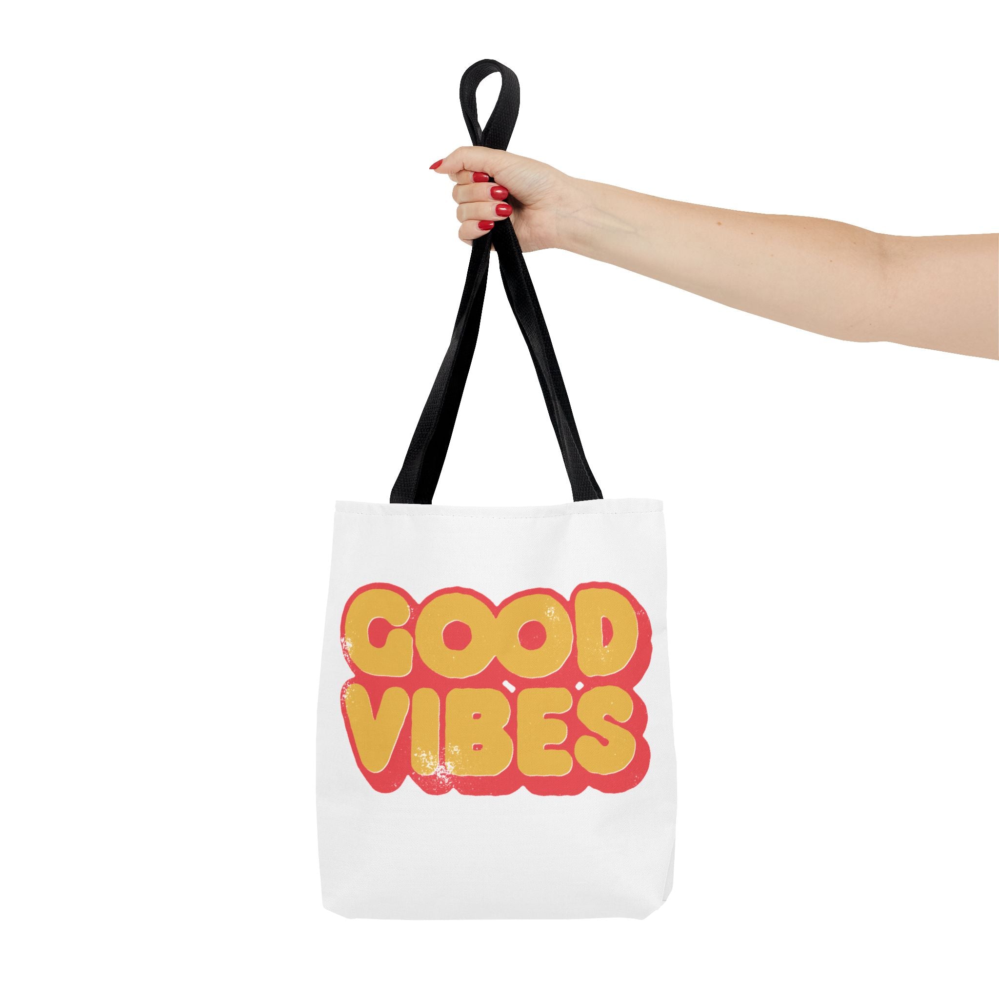 GOOD VIBES Tote Bag | Wild & Free Summer Carryall