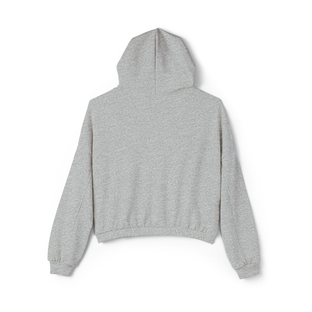 Women's Cinched Hoodie - Buffalo Stay Wild Design