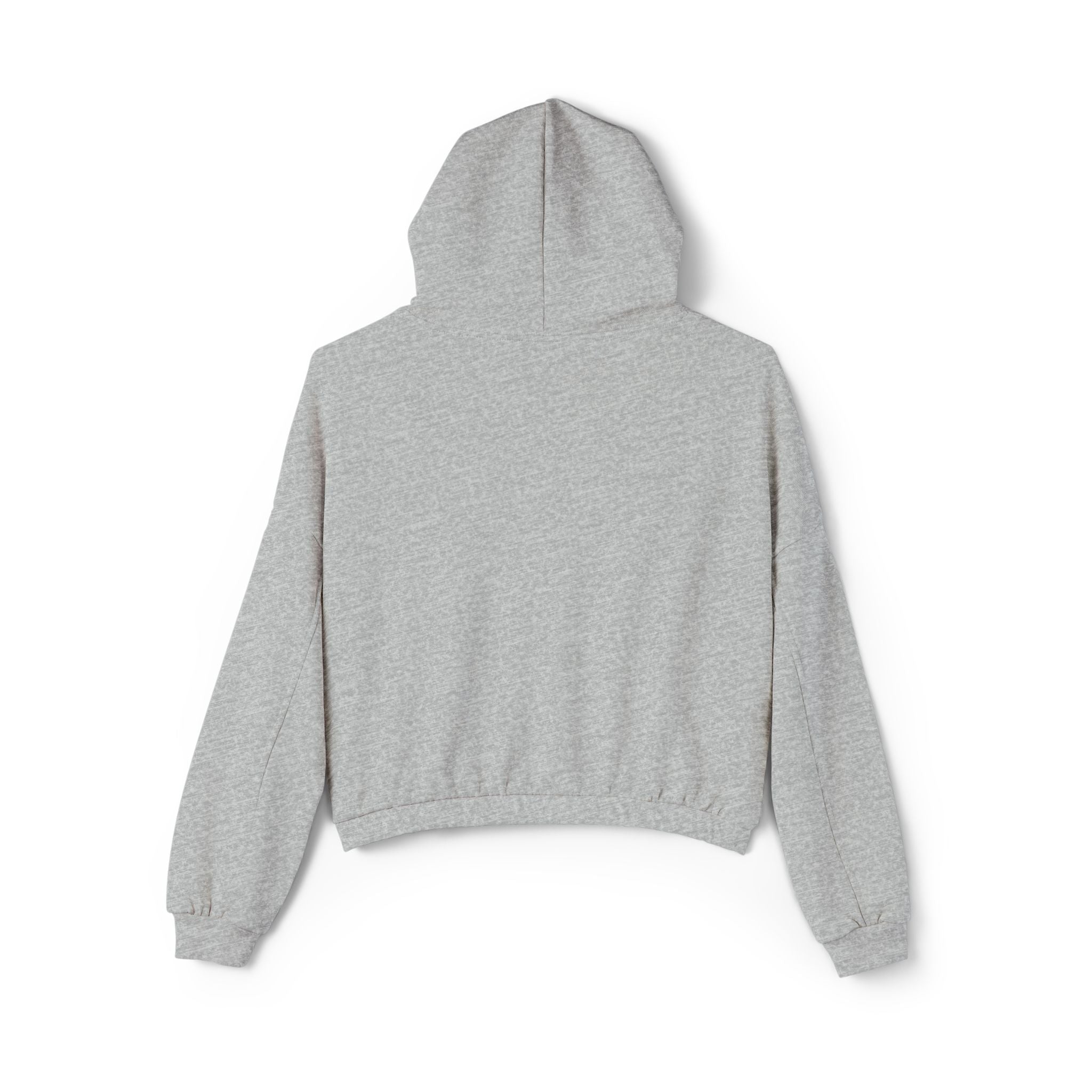 Women's Cinched Hoodie - Buffalo Stay Wild Design