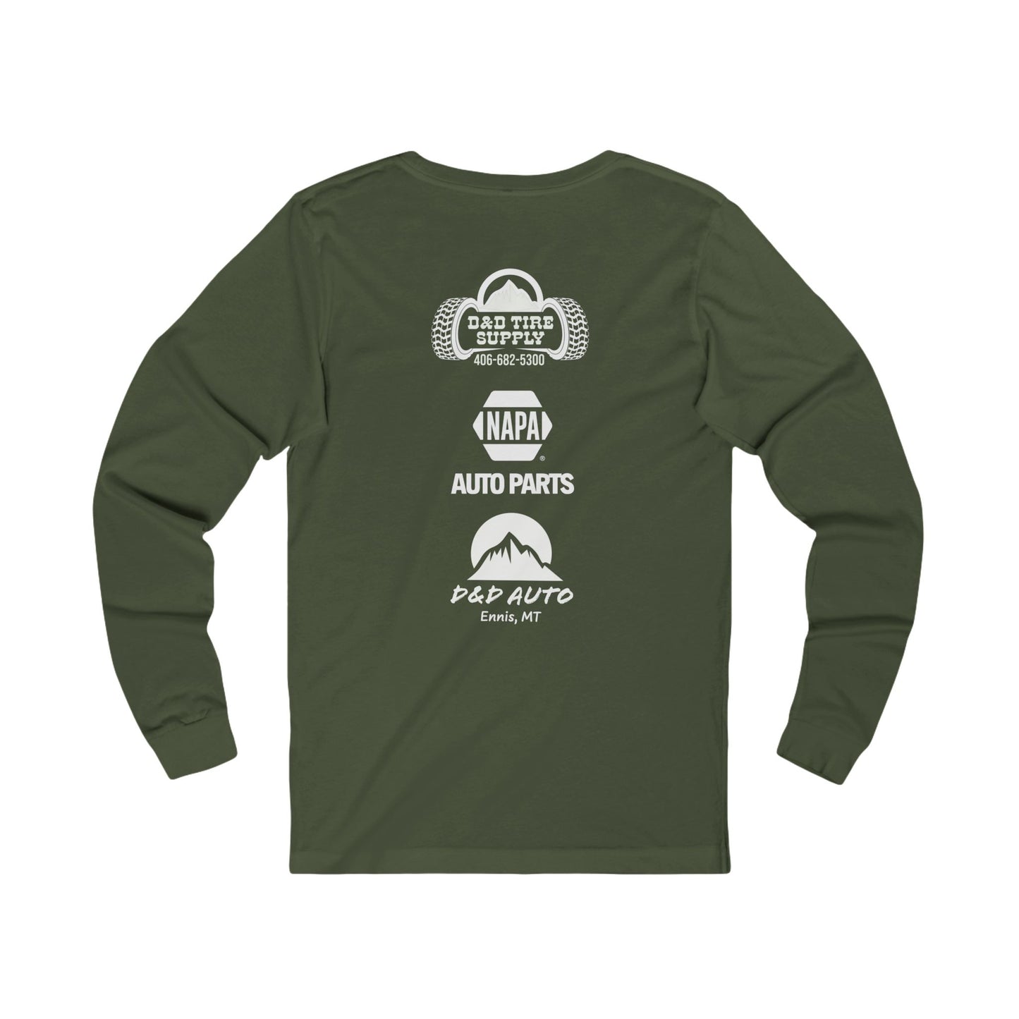 Ennis Hunters Feed - Long Sleeve Unisex Tee