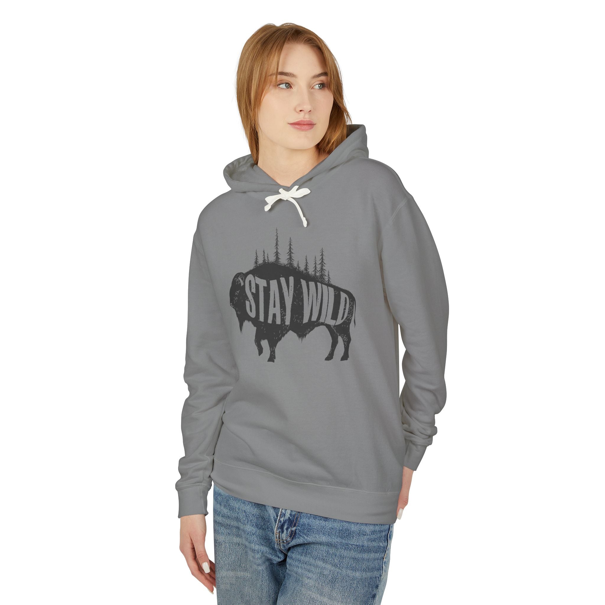 Stay Wild Lightweight Hoodie