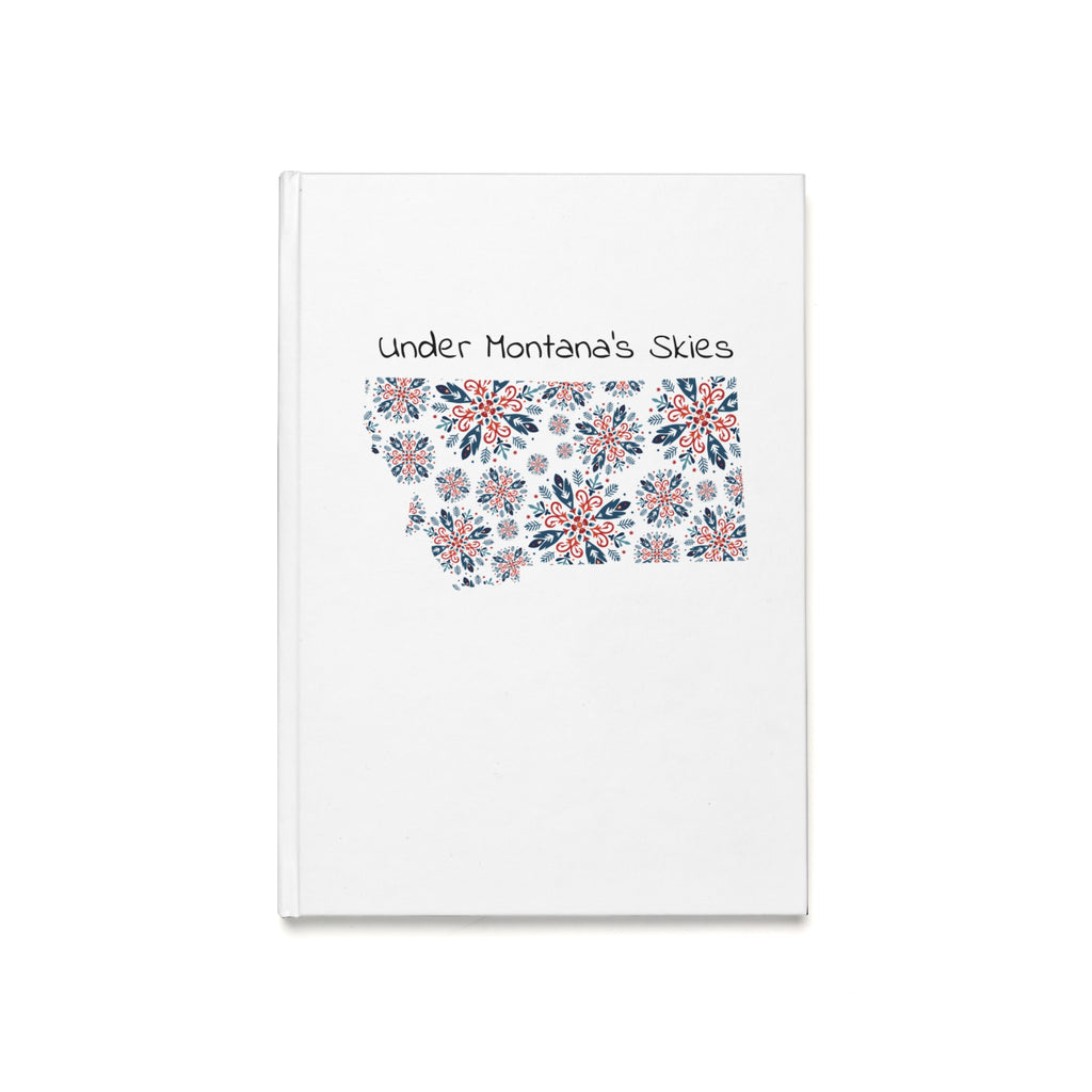 Under Montana's Skies - Hardcover Journal (A5)