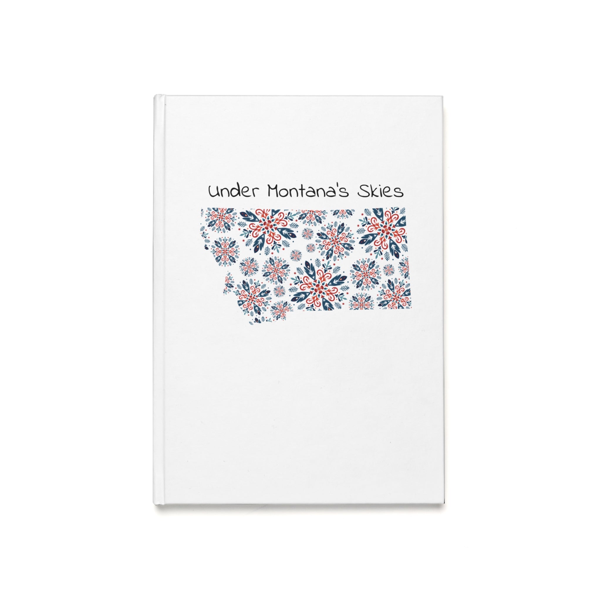 Under Montana's Skies - Hardcover Journal (A5)