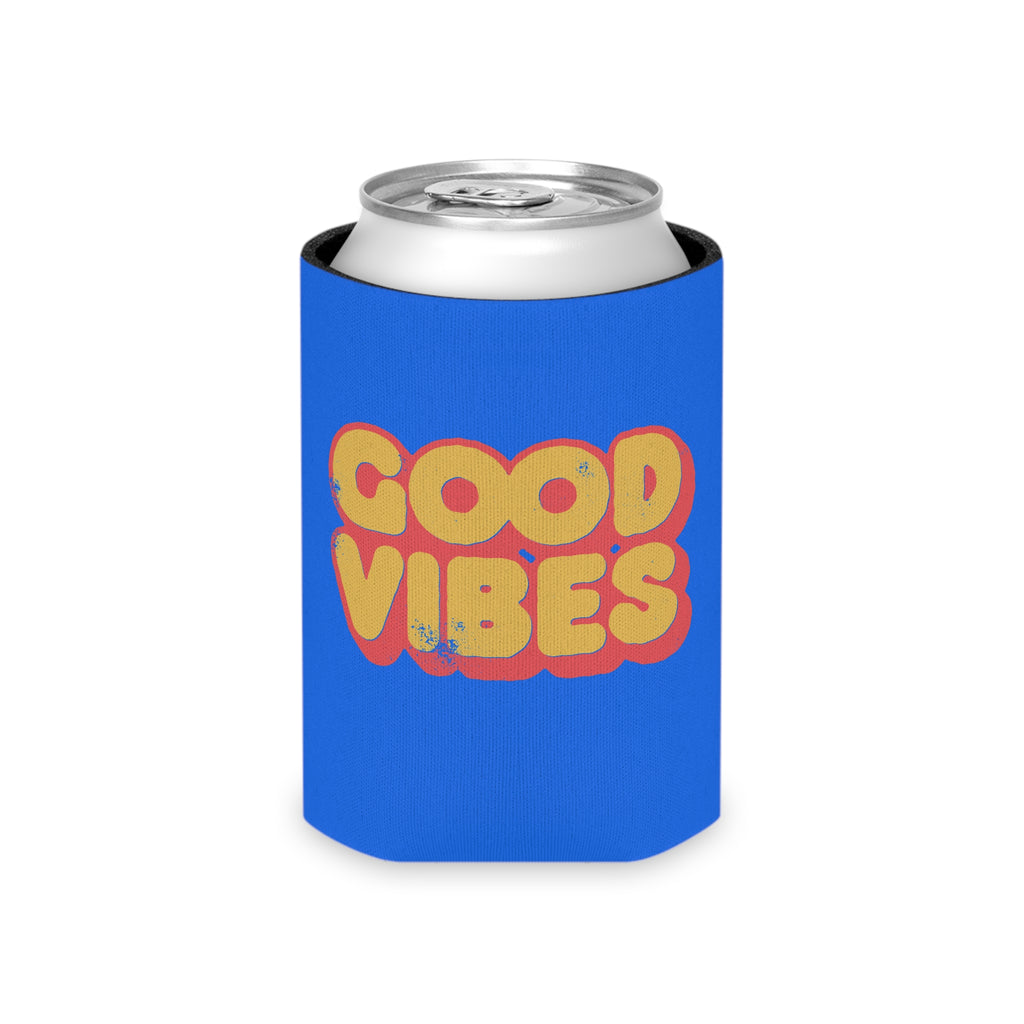 GOOD VIBES Can Cooler | Wild & Free Summer