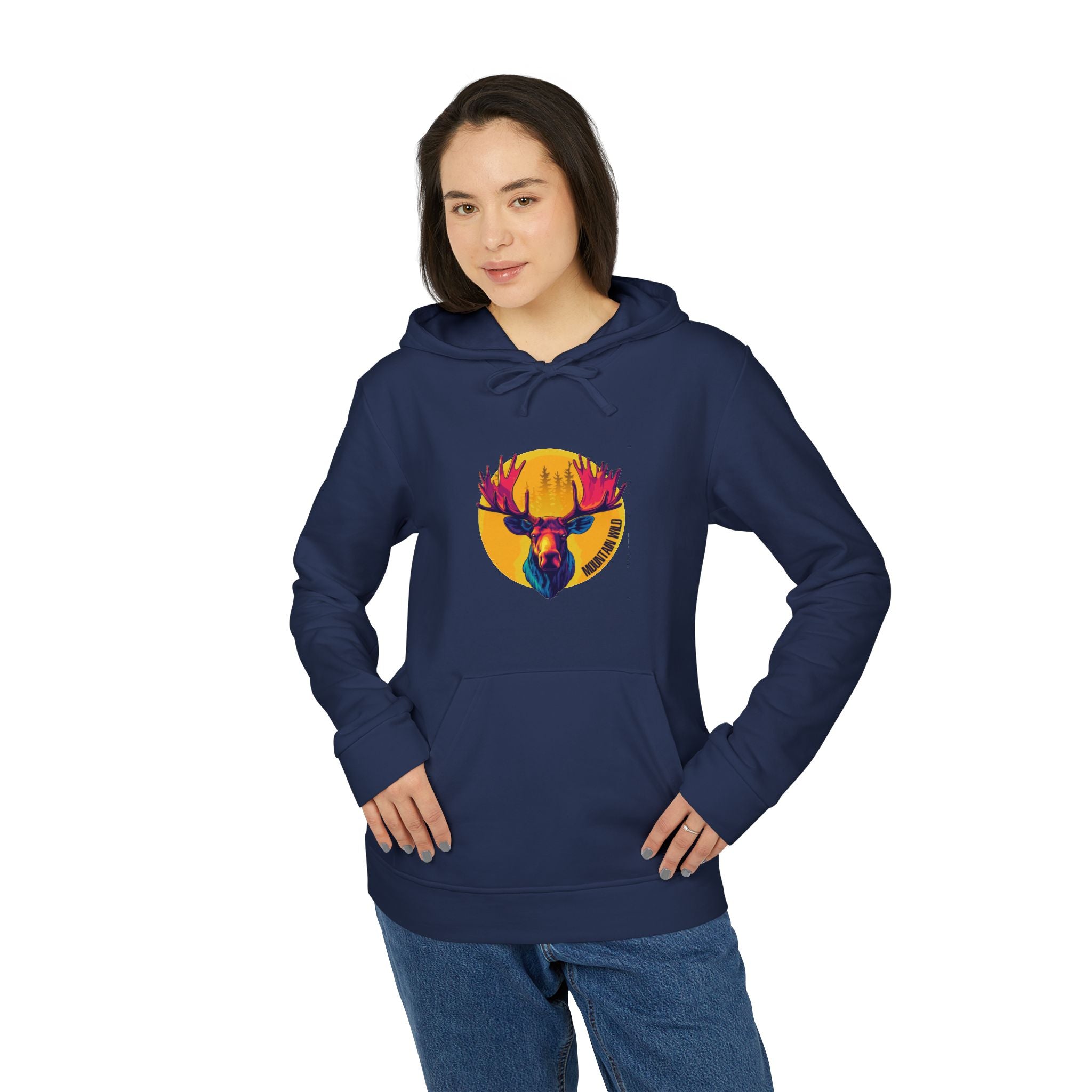 Mountain Wild Moose Hoodie