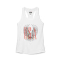 Vintage USA Eagle Women's Racerback Tank | Americana Freedom Tank Top