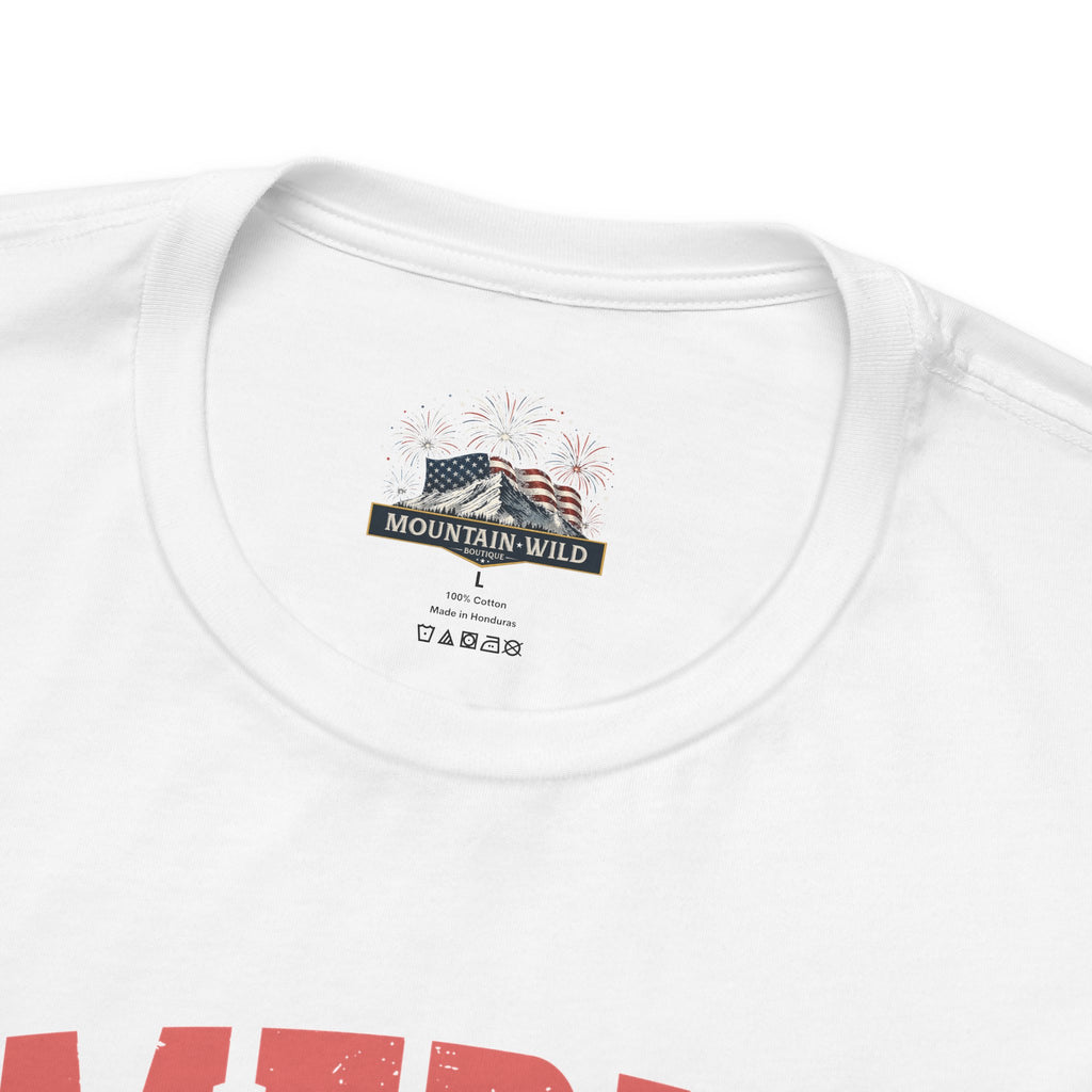 AMERICA Est. 1776 Unisex Graphic Tee | Land of the Free Eagle Shirt