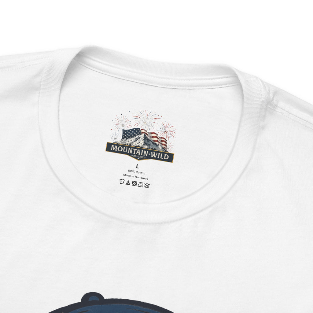 UNISEX - 'Merica Bruh Eagle- Jersey Short Sleeve Tee