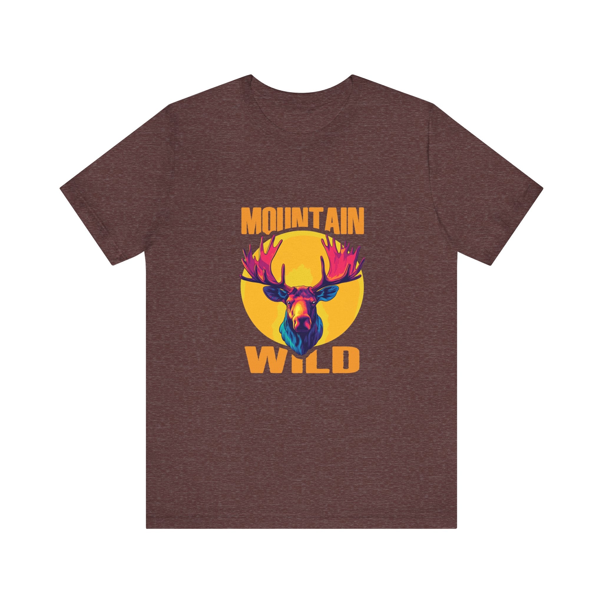 Mountain Wild Graphic Tee for Adventurers