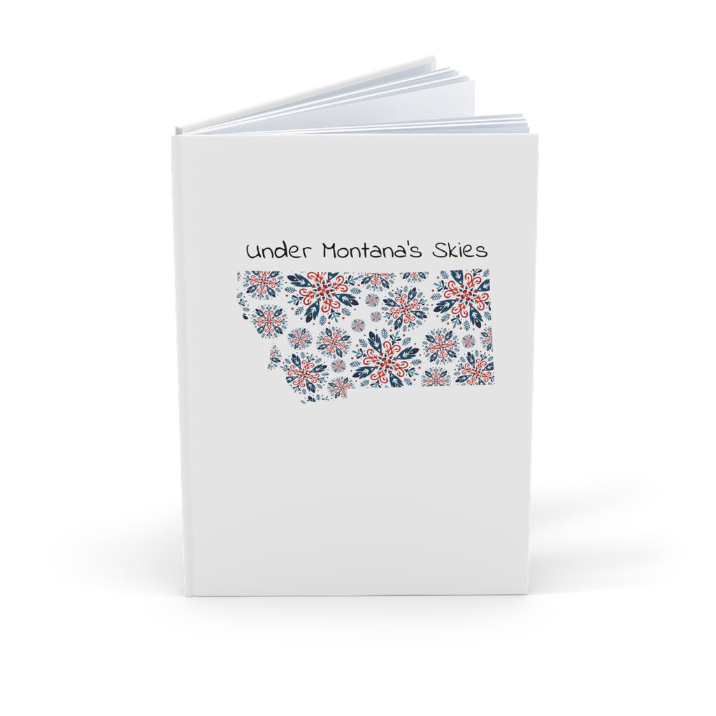 Under Montana's Skies - Hardcover Journal (A5)