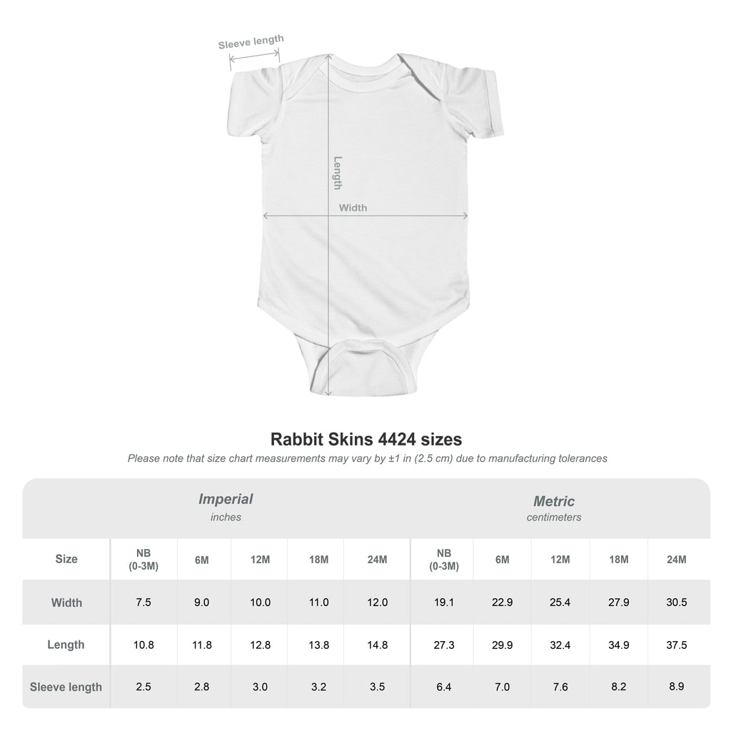 AMERICA Baby Bodysuit | Patriotic Red, White & Blue Infant Outfit