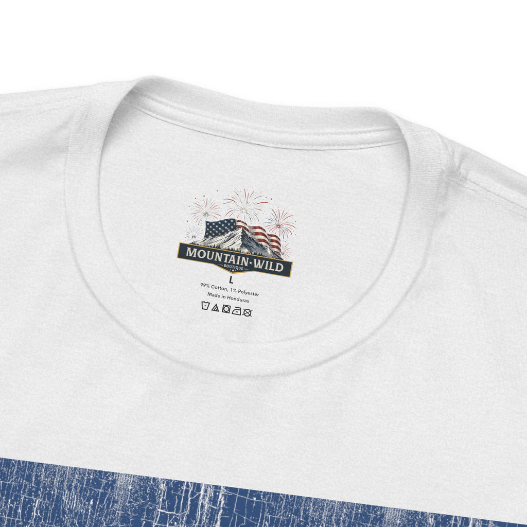 FREEDOM 250 Years Unisex Graphic Tee | Vintage Western Bucking Horse Shirt