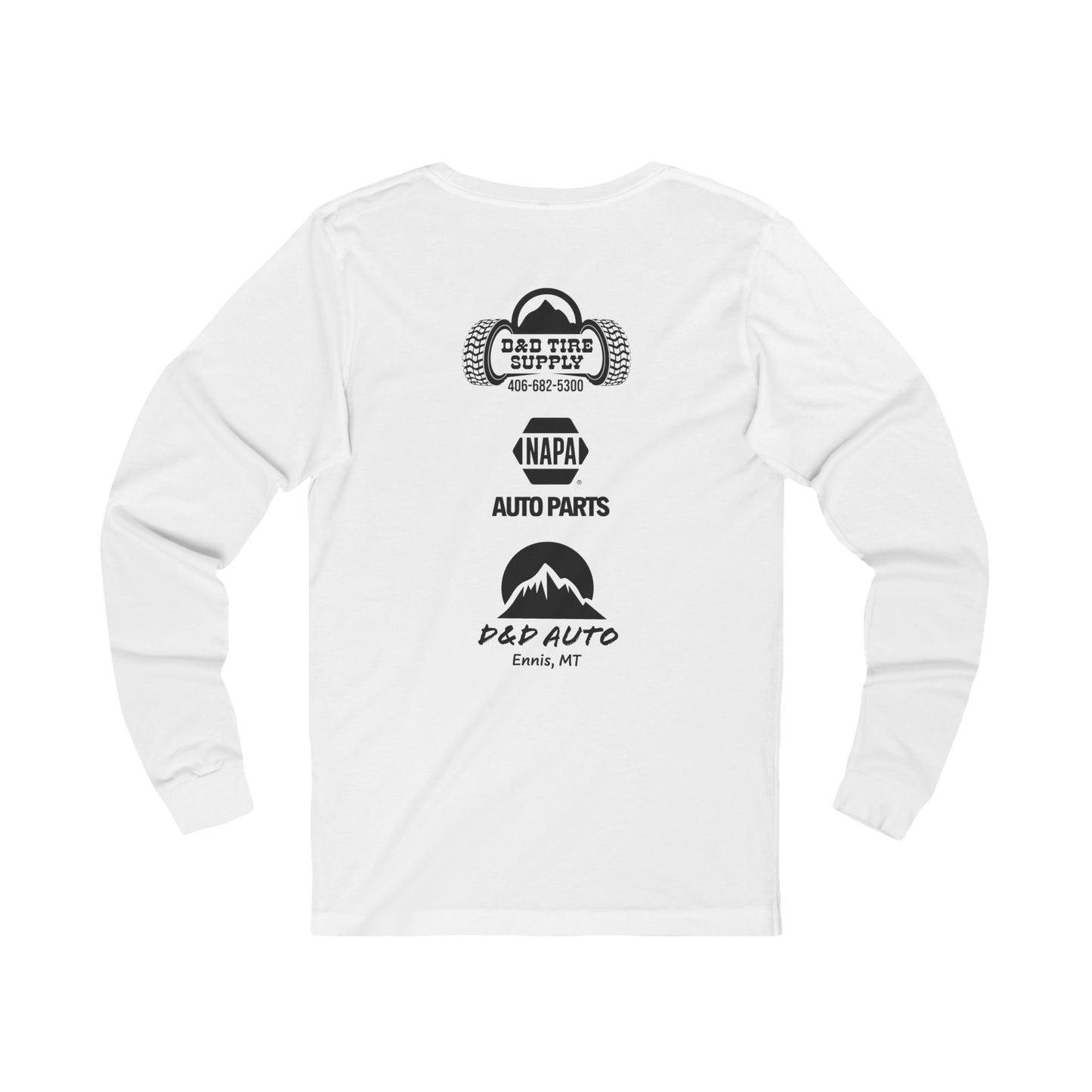 Ennis Hunters Feed - Long Sleeve Unisex Tee