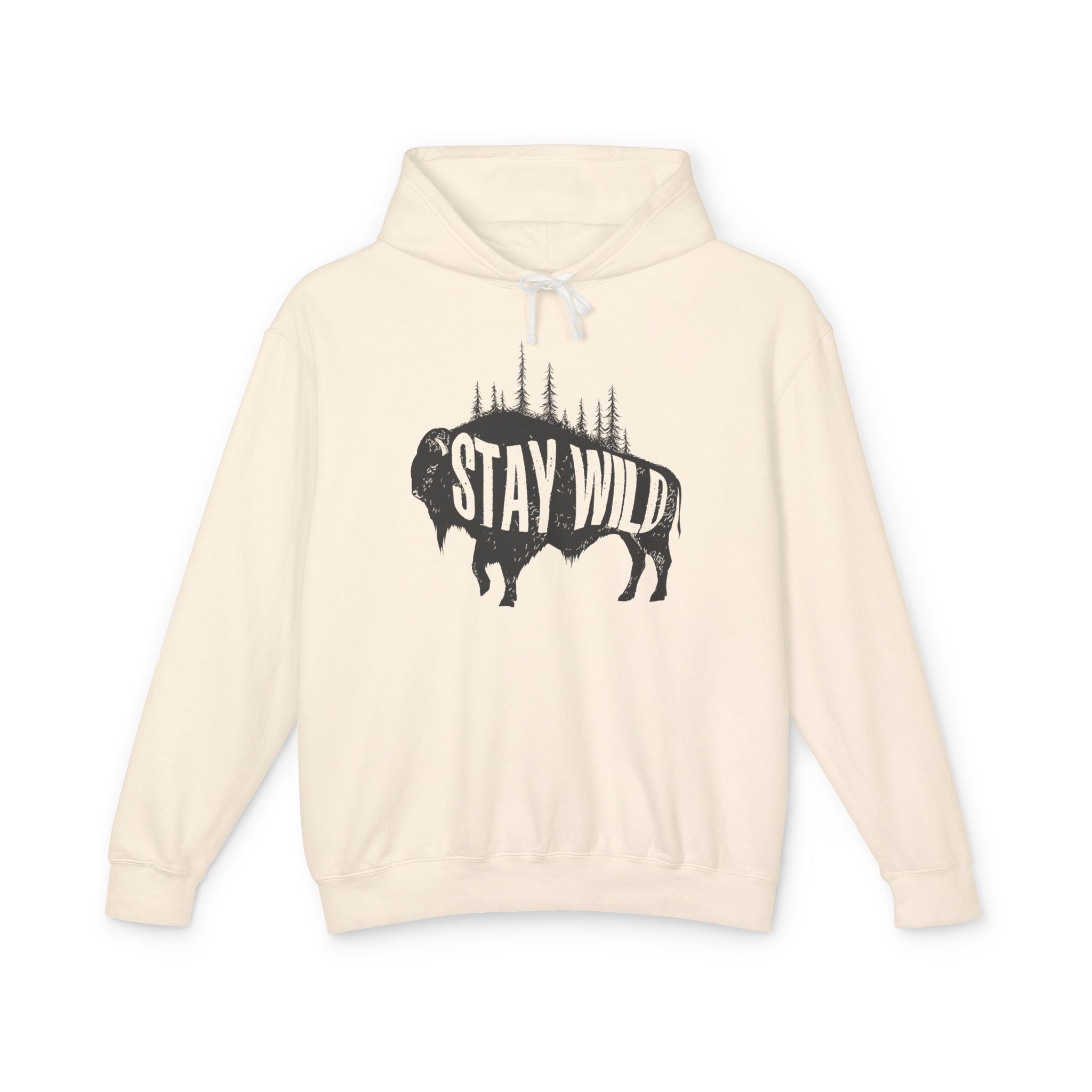 Stay Wild Lightweight Hoodie