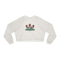 Mountain Wild Montana - Women's Cropped Fleece Pullover