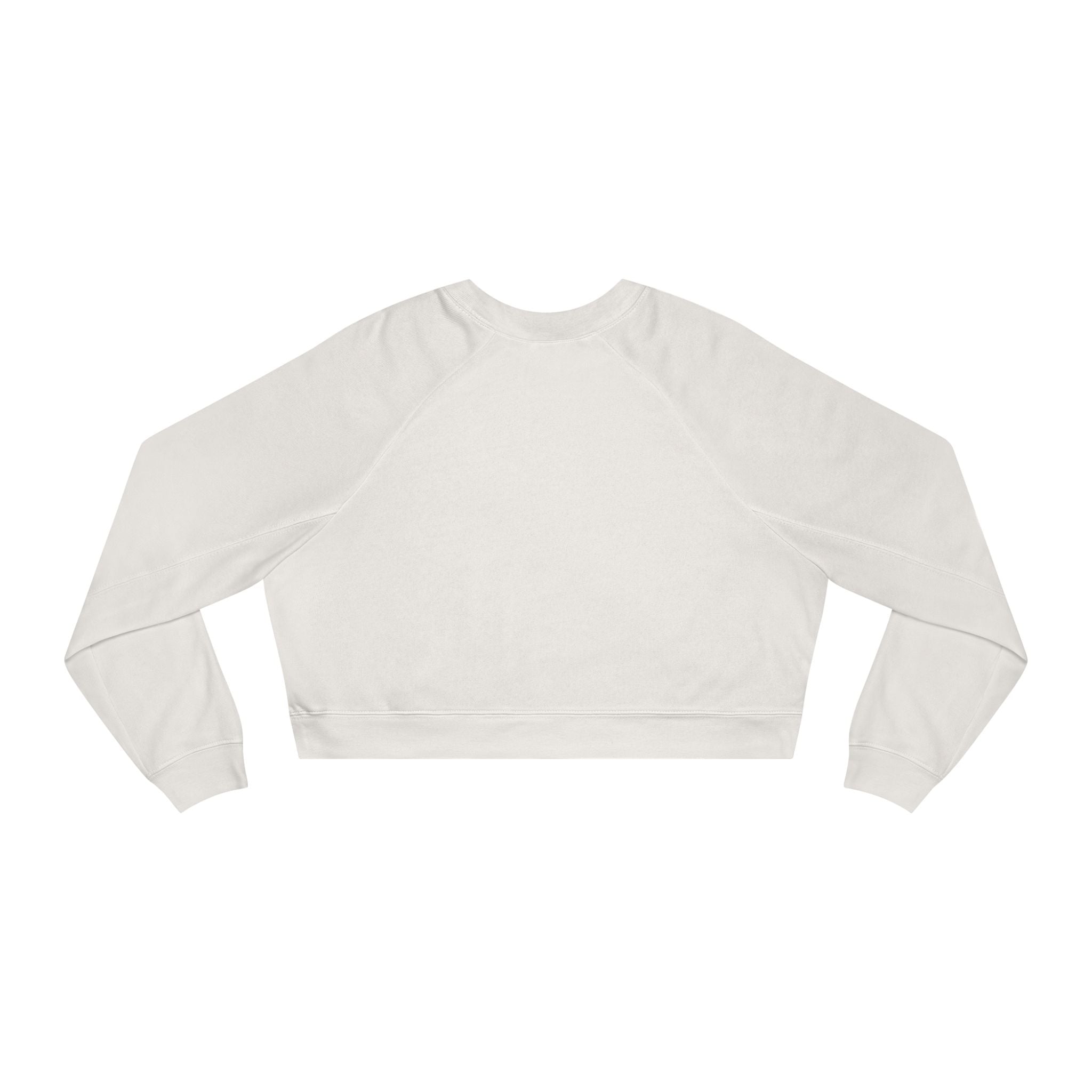 Mountain Wild Montana - Women's Cropped Fleece Pullover
