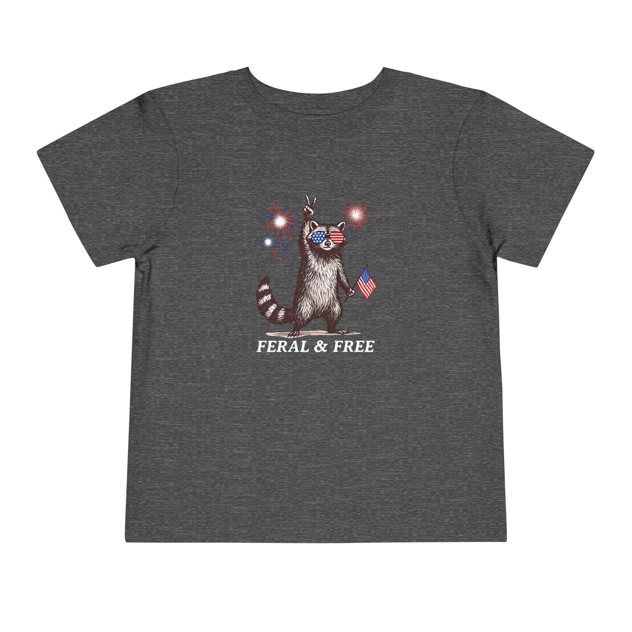FERAL & FREE Toddler Short Sleeve Tee