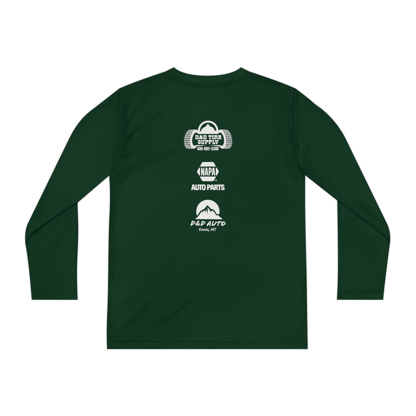 Ennis Hunters Feed - Youth Long Sleeve Tee