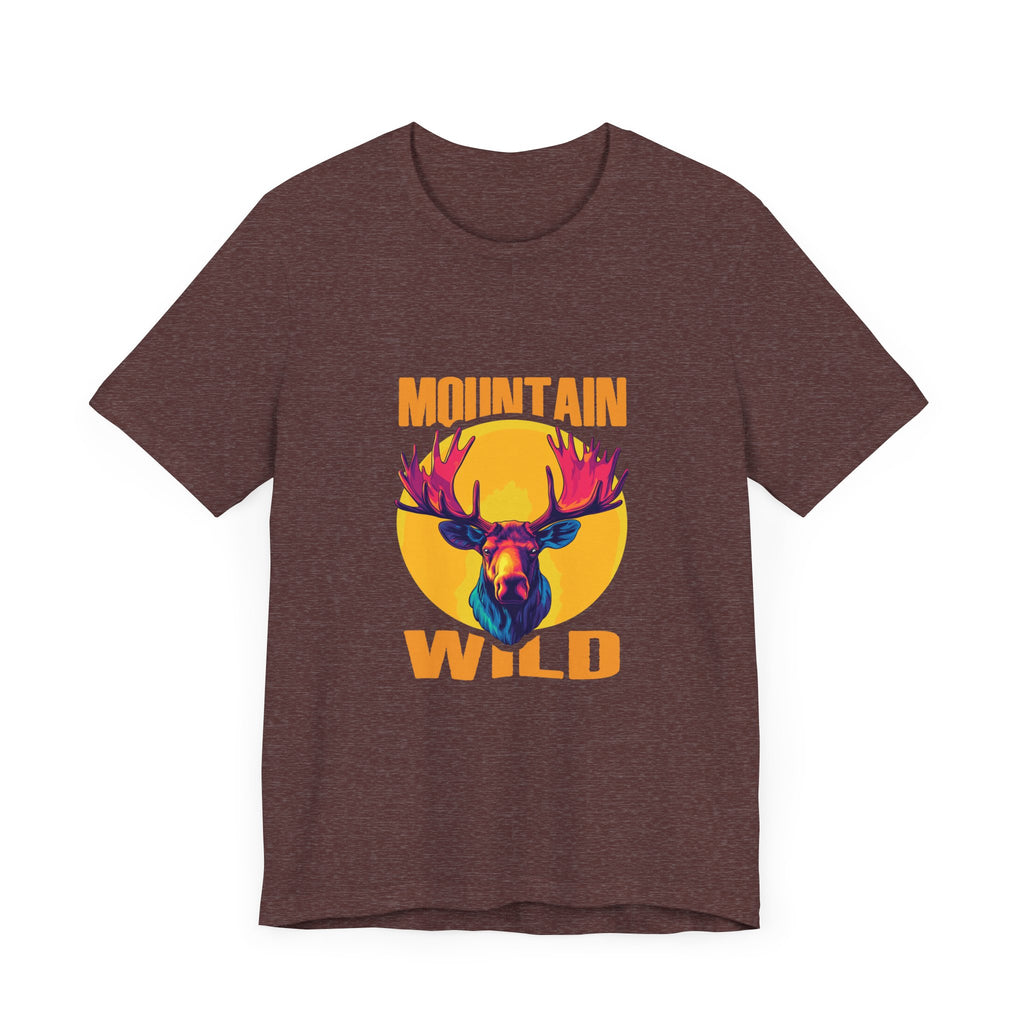 Mountain Wild Graphic Tee for Adventurers