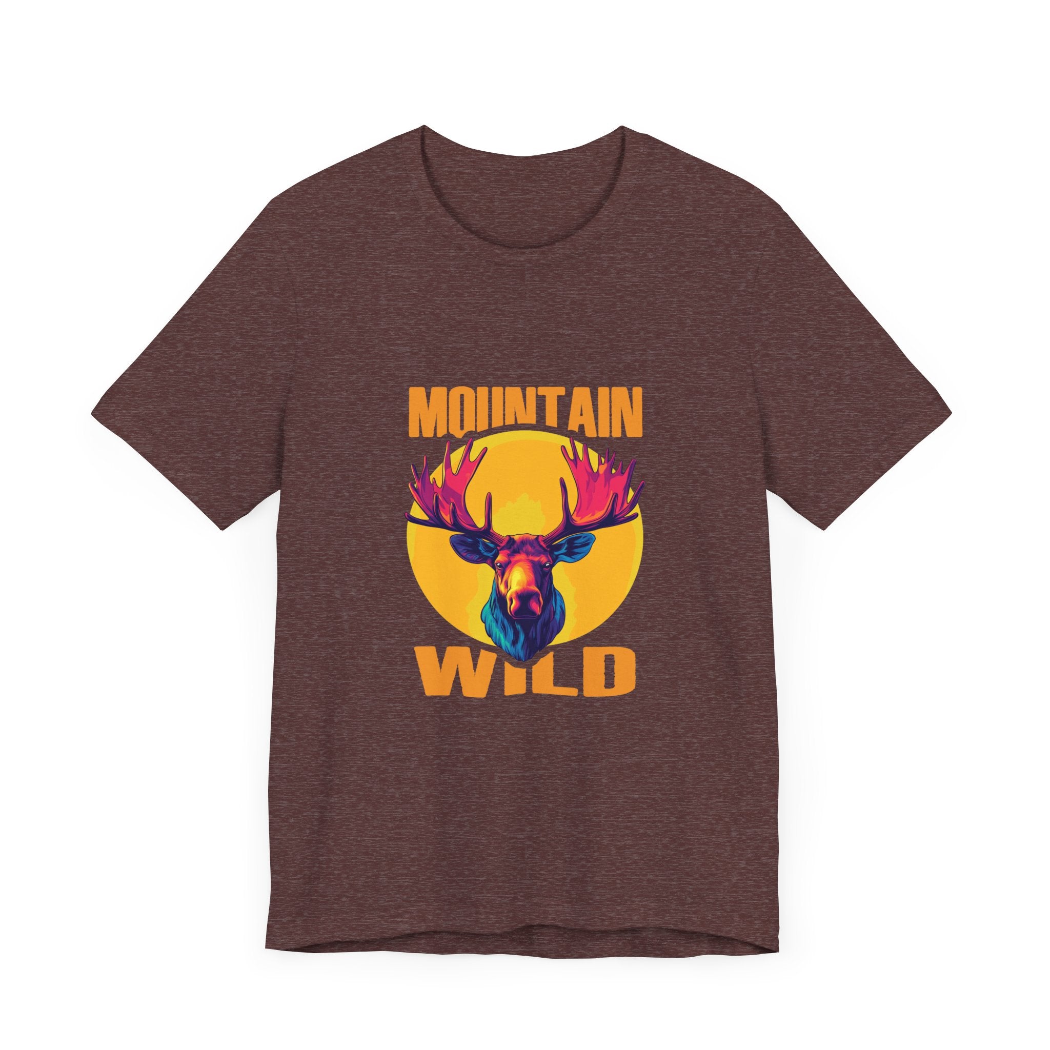 Mountain Wild Graphic Tee for Adventurers