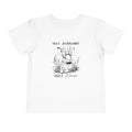 Half Jackrabbit, Half Attitude - Toddler Short Sleeve Tee