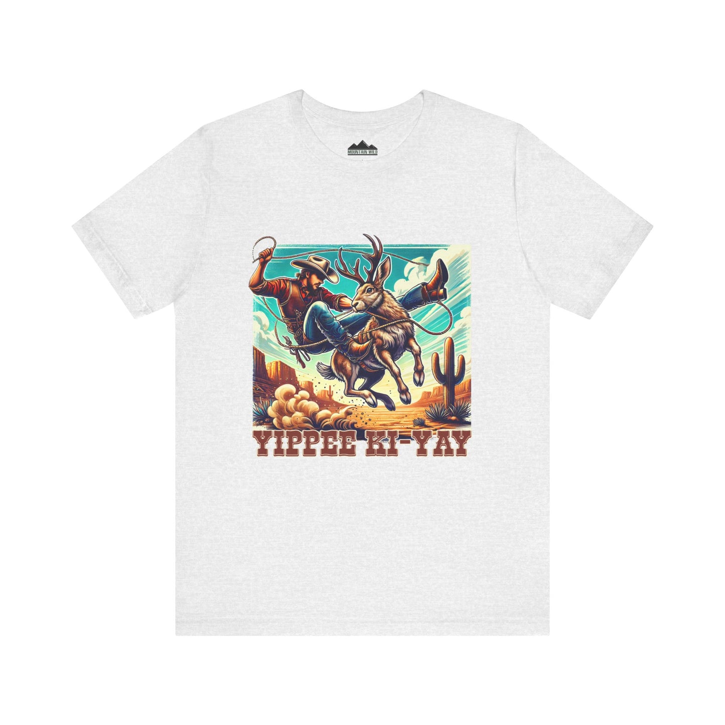 Yippee Ki-Yay Jackalope Unisex Tee