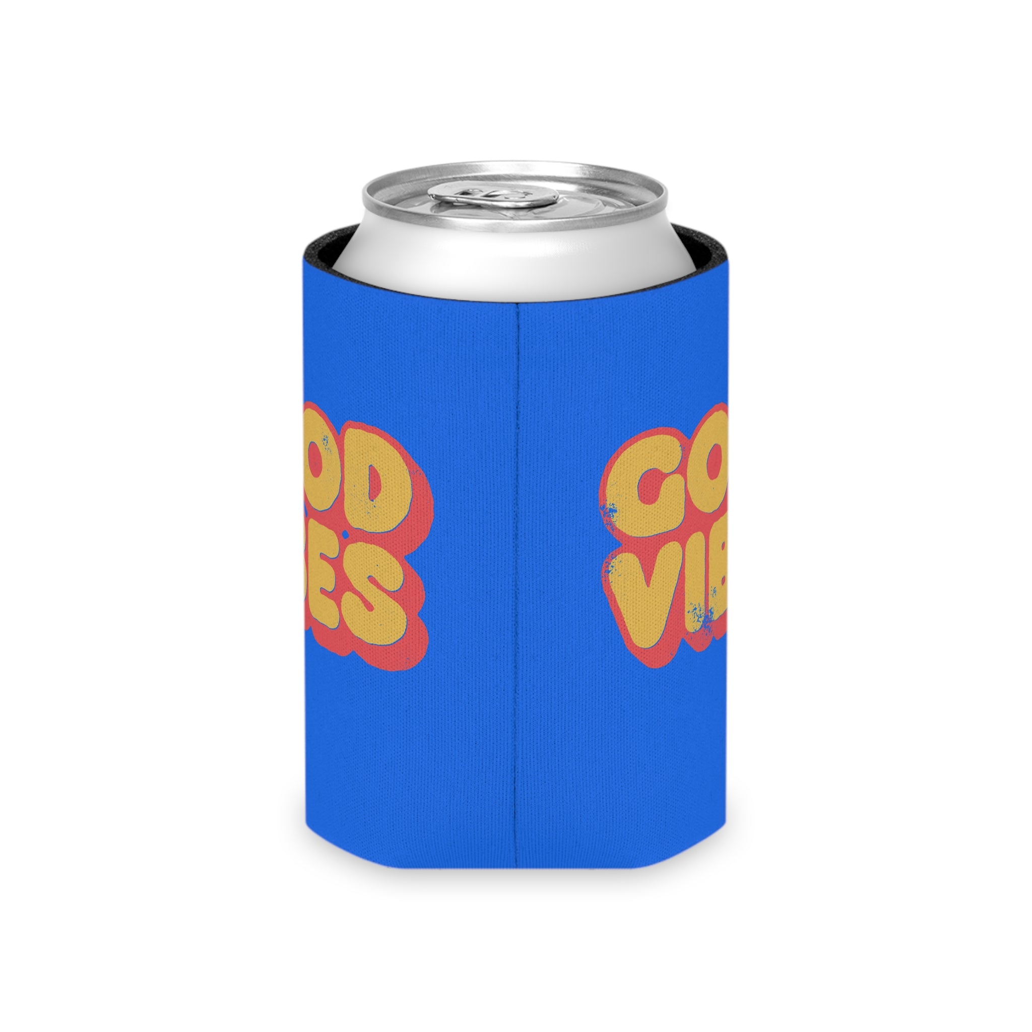 GOOD VIBES Can Cooler | Wild & Free Summer