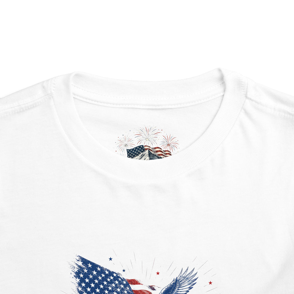 America 250 Eagle & Sphinx Mountain TODDLER T-Shirt | Ennis Montana