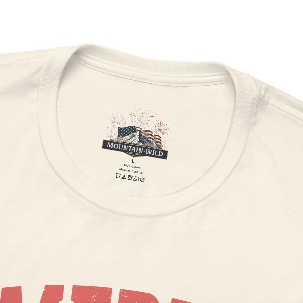 AMERICA Est. 1776 Unisex Graphic Tee | Land of the Free Eagle Shirt