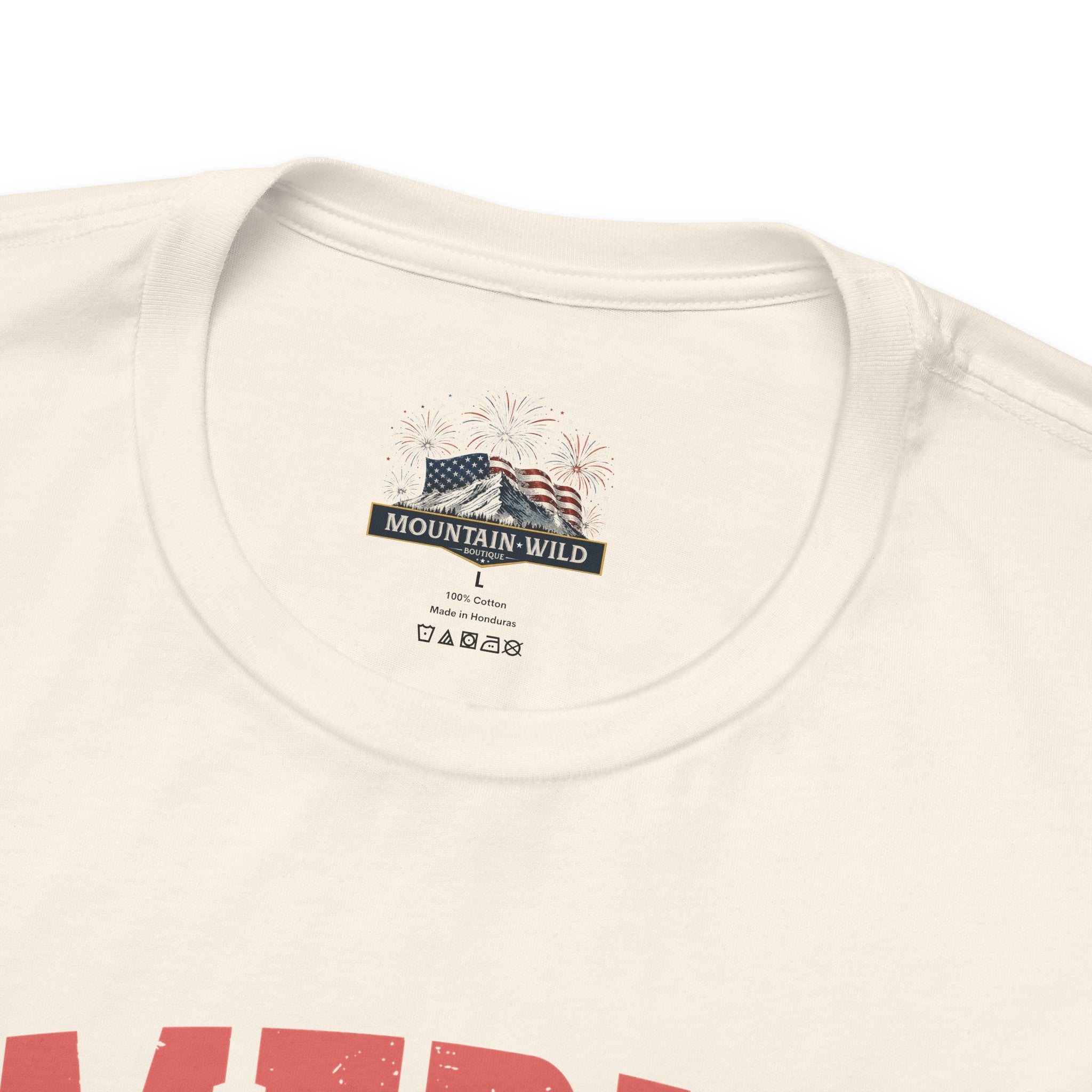 AMERICA Est. 1776 Unisex Graphic Tee | Land of the Free Eagle Shirt