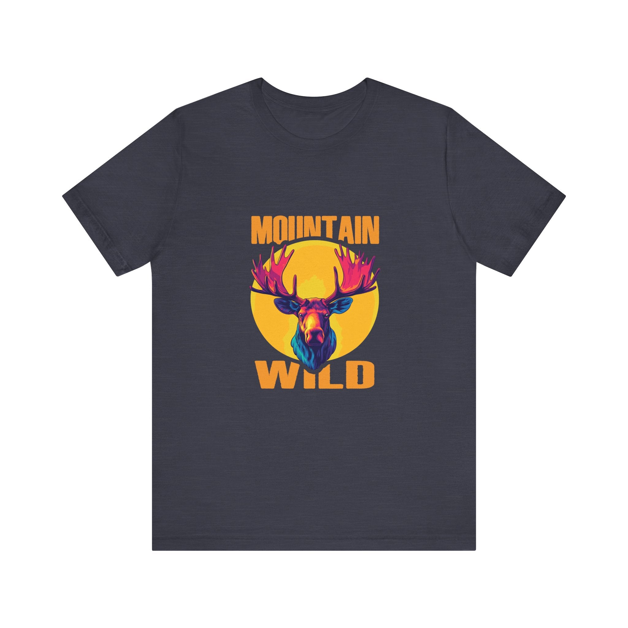 Mountain Wild Graphic Tee for Adventurers