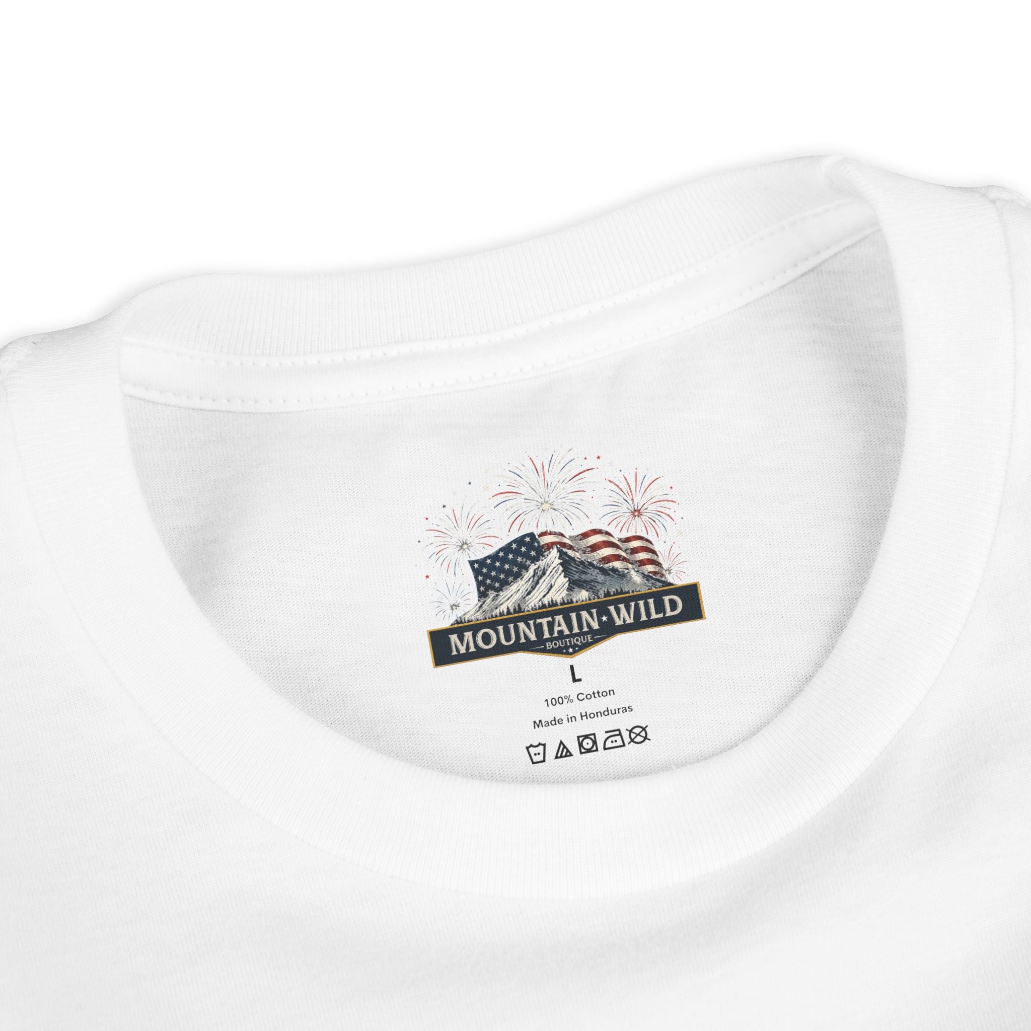 America 250 Eagle & Sphinx Mountain YOUTH T-Shirt | Ennis Montana