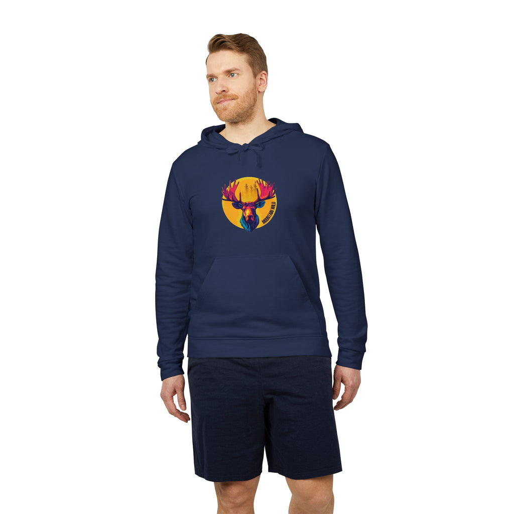 Mountain Wild Moose Hoodie