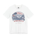 America Land of the Free Ennis Montana UNISEX T-Shirt