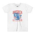 AMERICA EST. 1776 YOUTH GRAPHIC TEE | LAND OF THE FREE EAGLE SHIRT