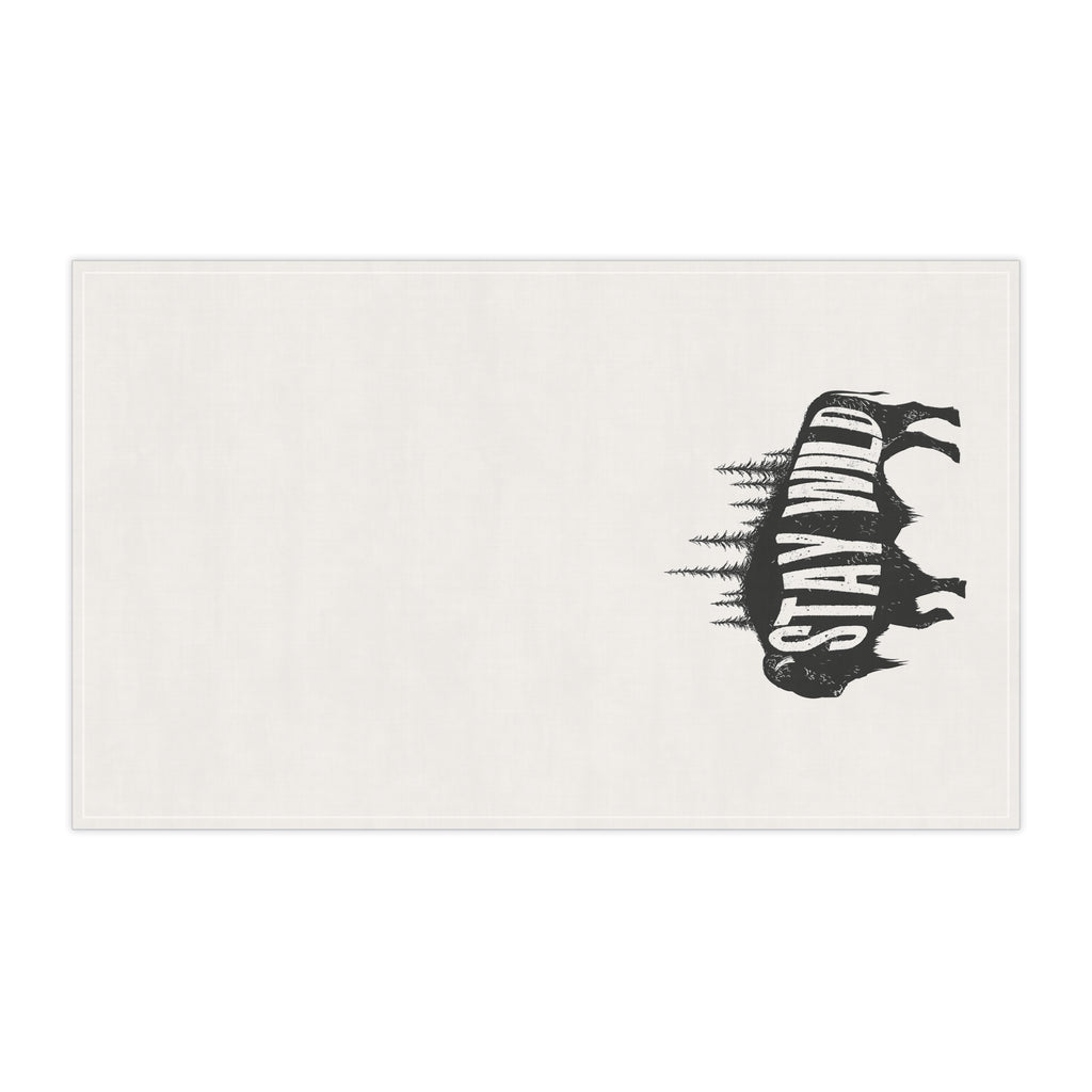 Tea Towels - Buffalo Stay Wild Design