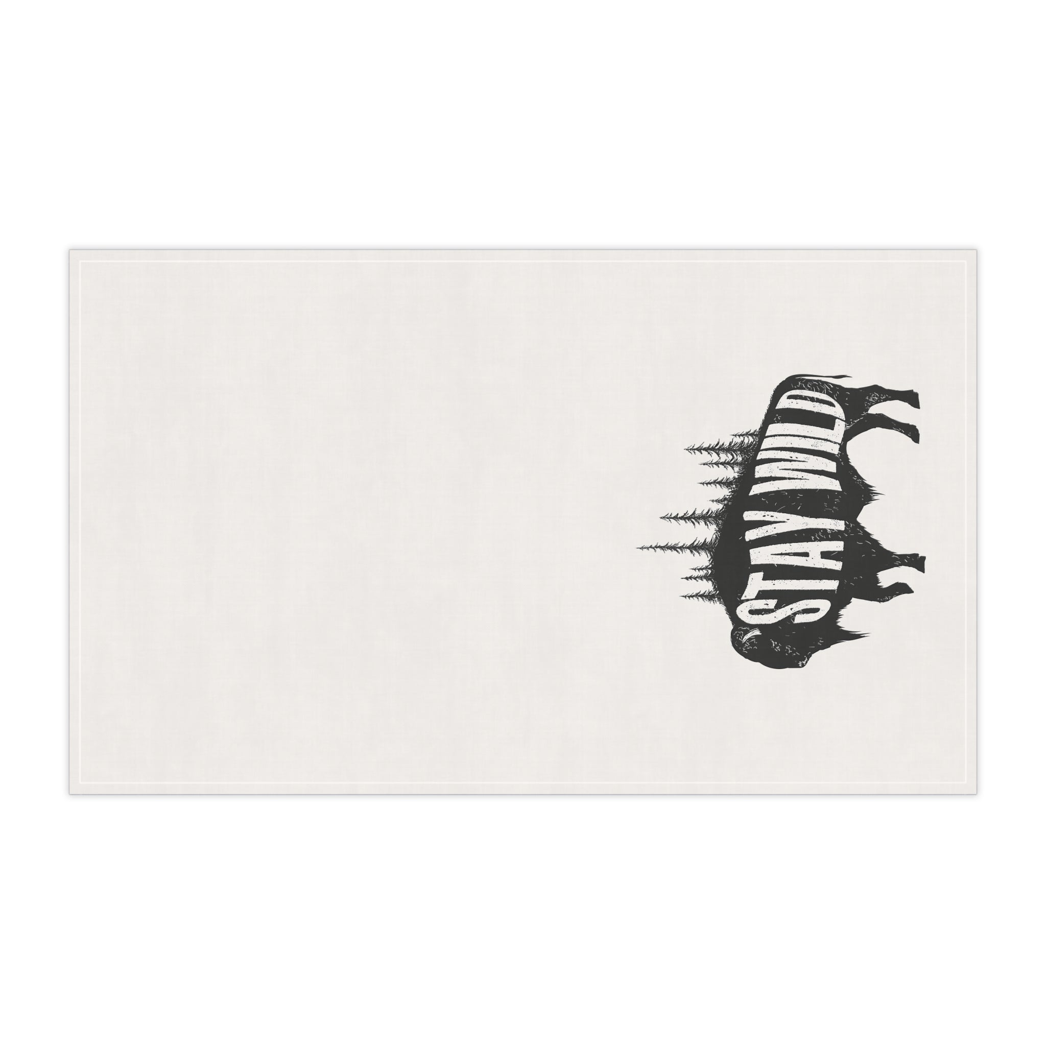 Tea Towels - Buffalo Stay Wild Design