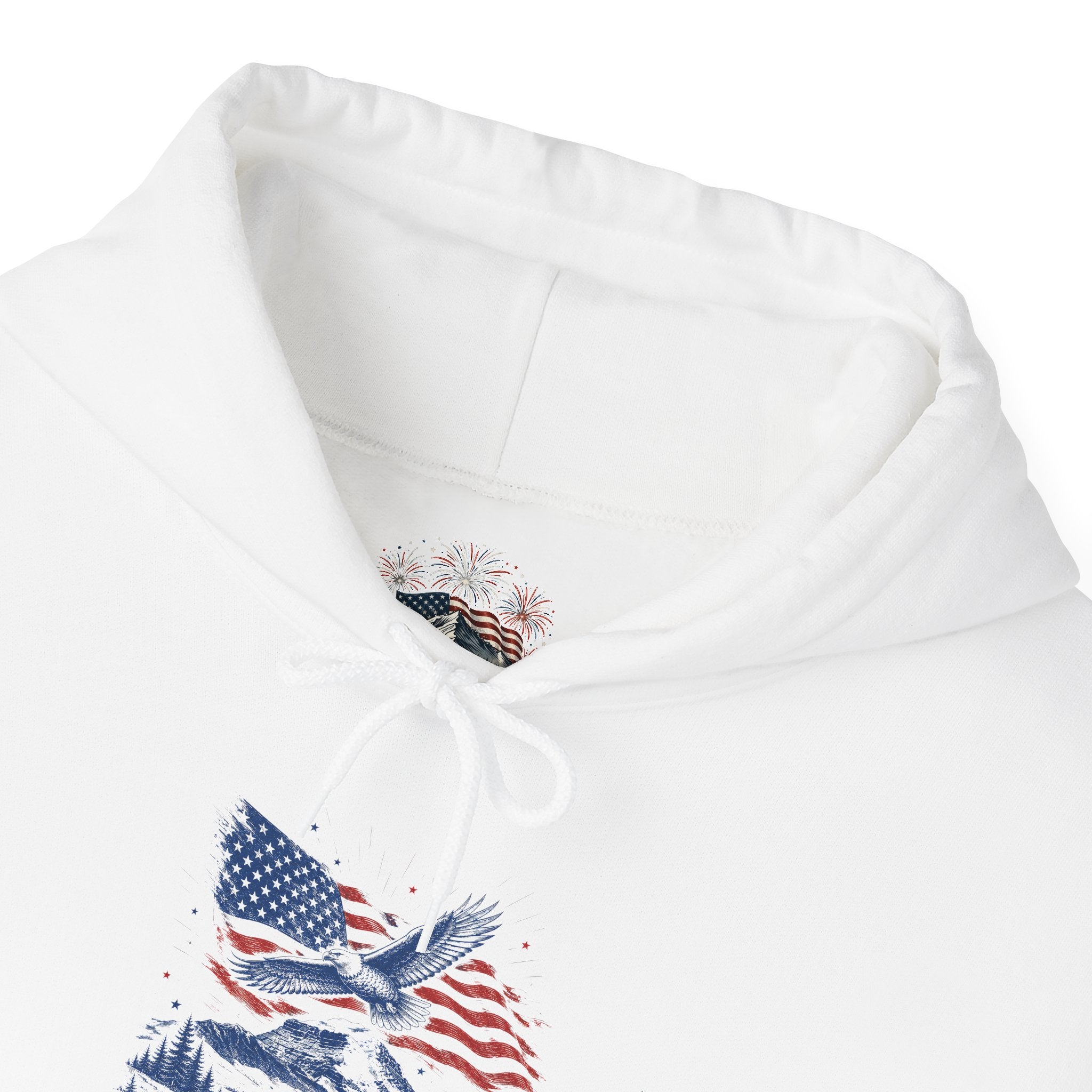Unisex America 250 Eagle & Sphinx Mountain Hoodie | Ennis Montana
