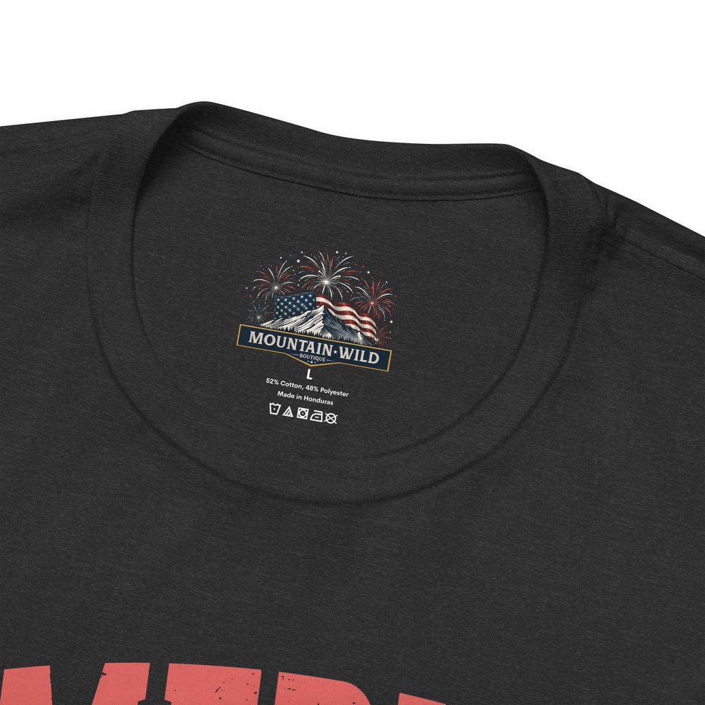AMERICA Est. 1776 Unisex Graphic Tee | Land of the Free Eagle Shirt