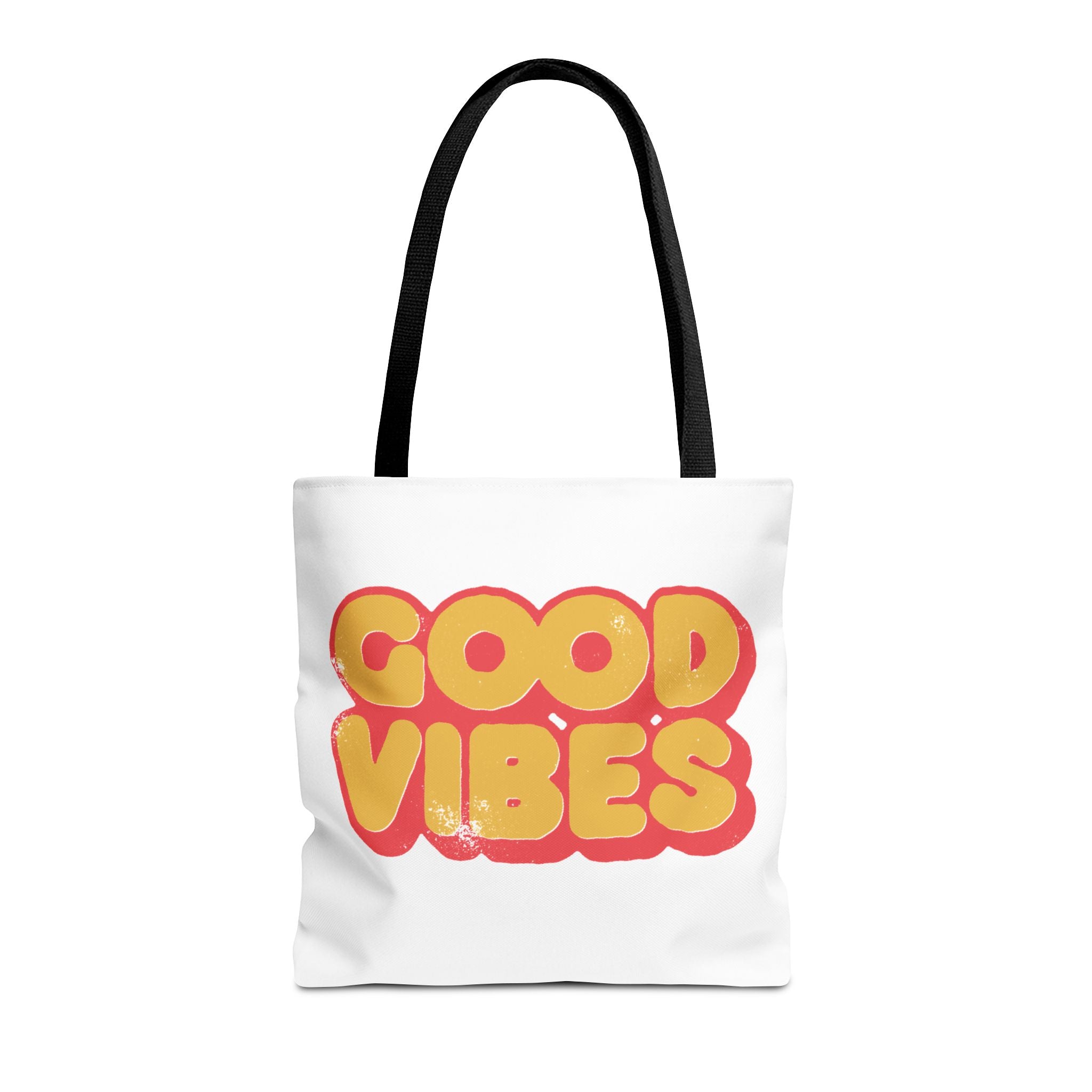 GOOD VIBES Tote Bag | Wild & Free Summer Carryall