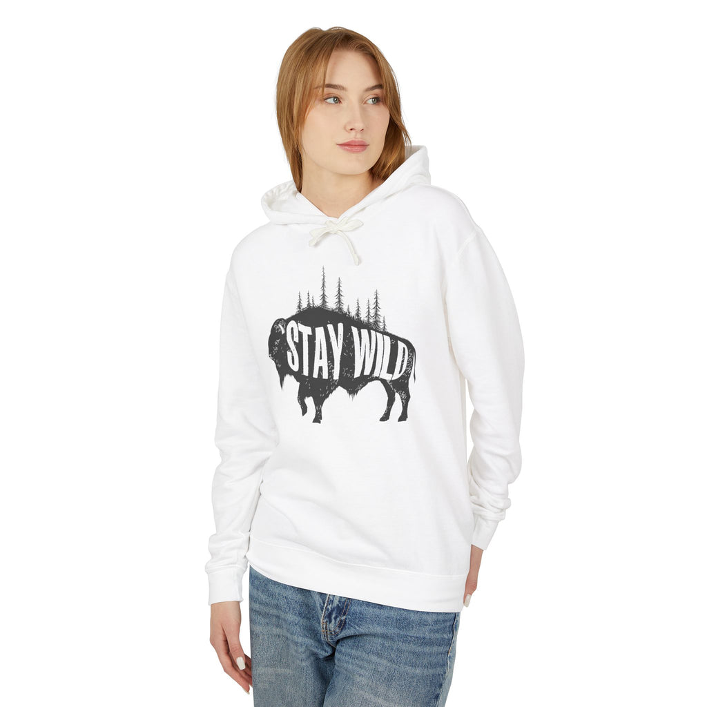Stay Wild Lightweight Hoodie