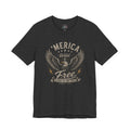 'Merica - Wild & Free Eagle - Unisex T-shirt