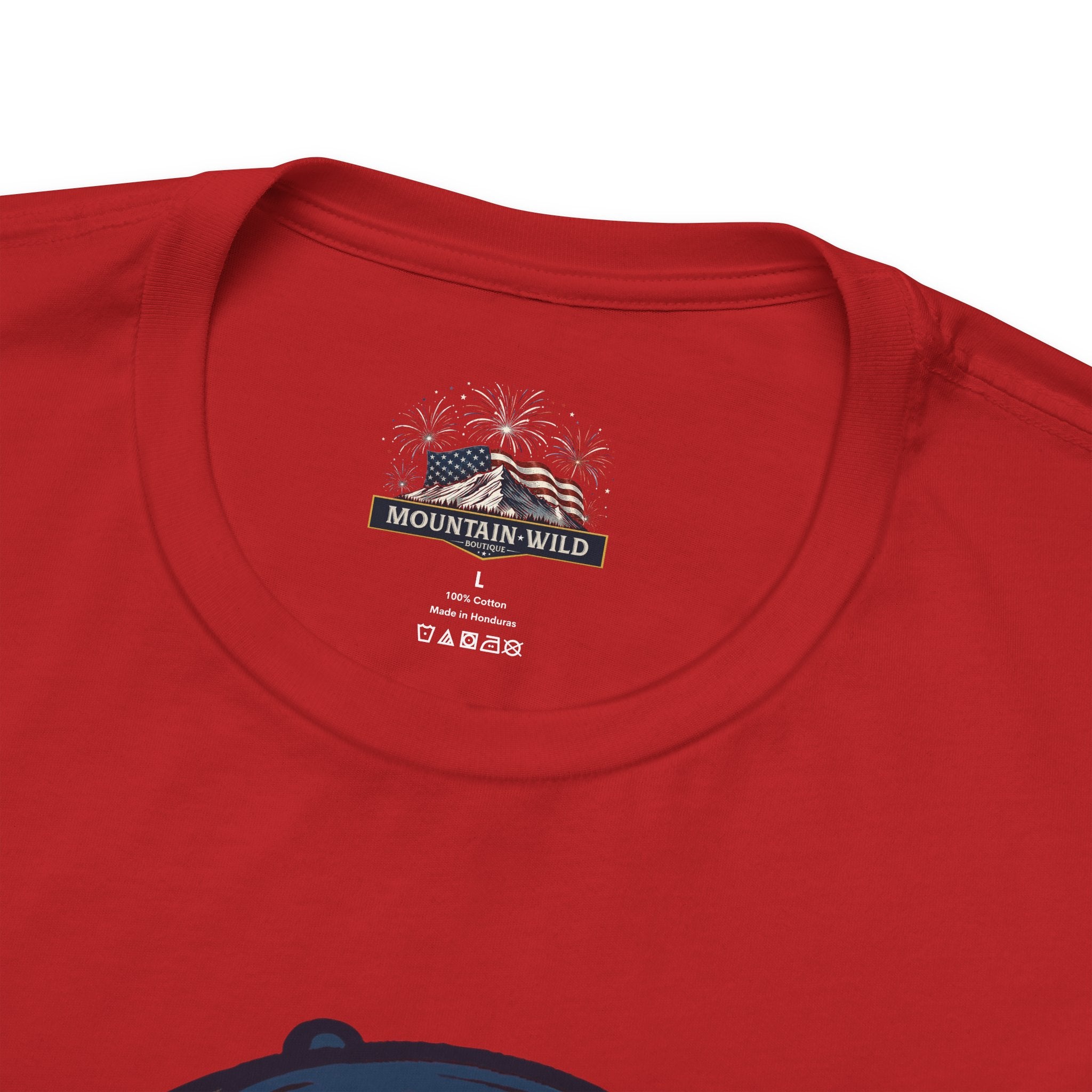 UNISEX - 'Merica Bruh Eagle- Jersey Short Sleeve Tee