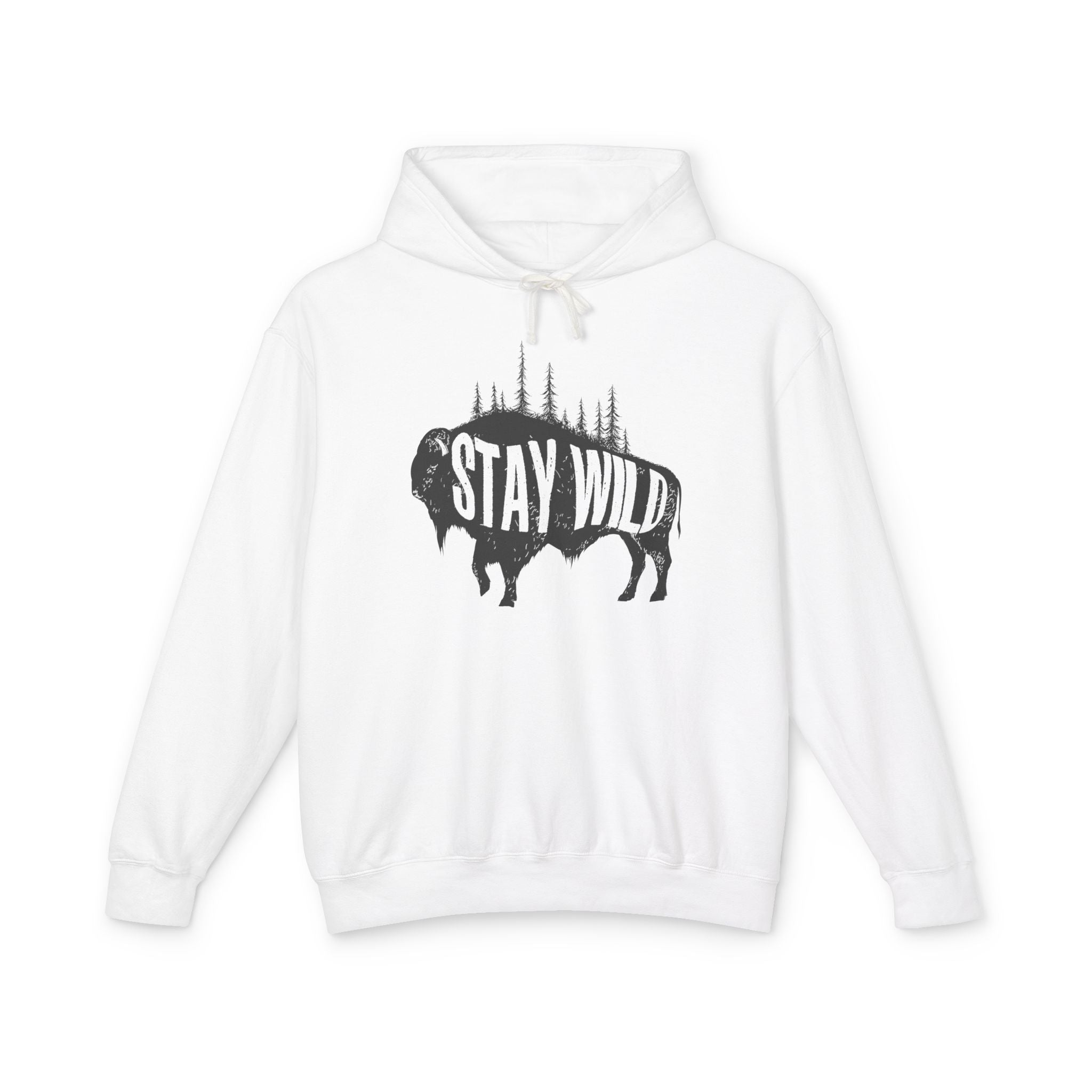 Stay Wild Lightweight Hoodie