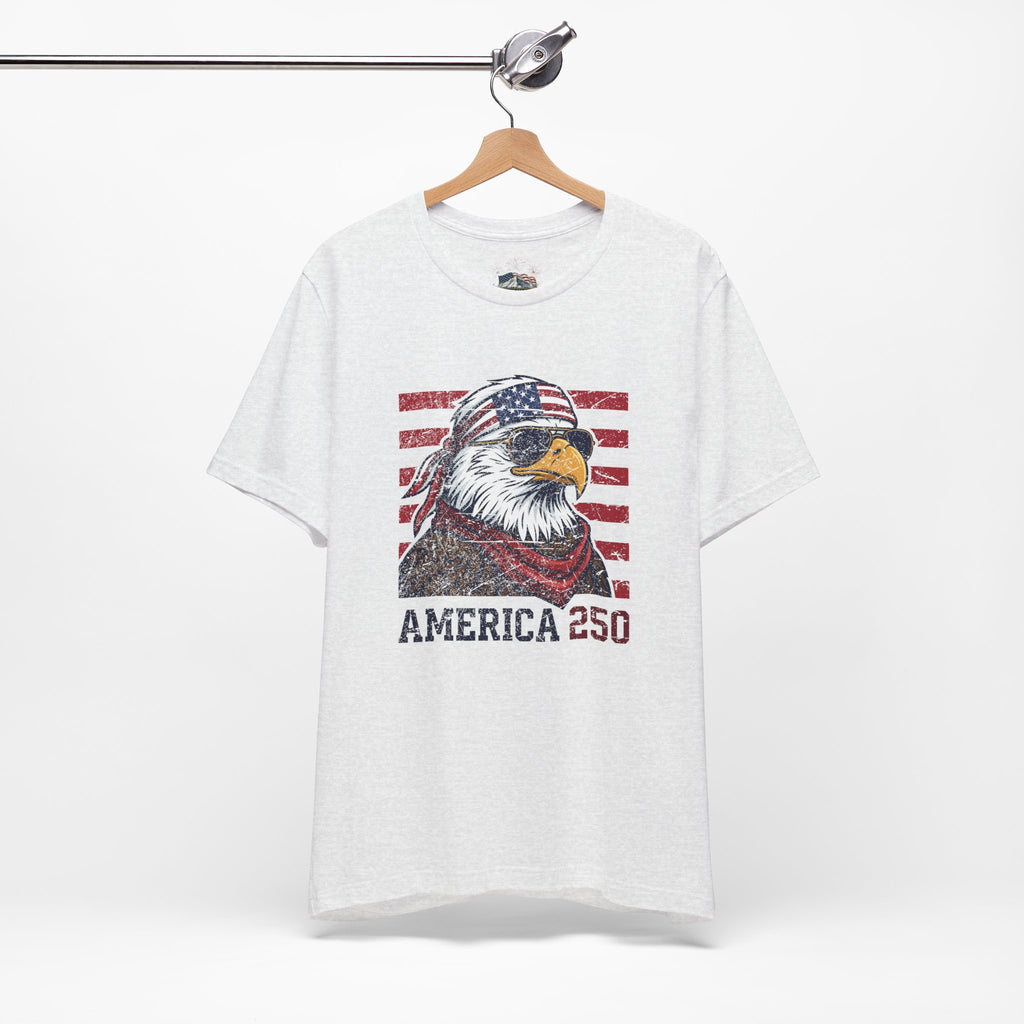 AMERICA 250 Unisex Graphic Tee | Patriotic Eagle