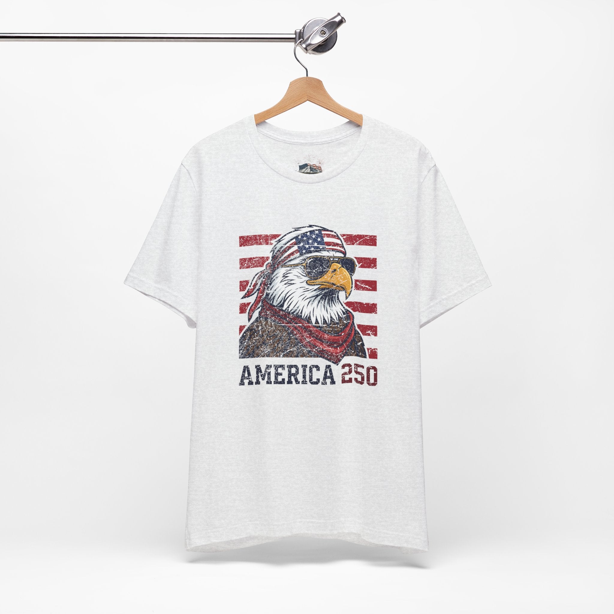 AMERICA 250 Unisex Graphic Tee | Patriotic Eagle