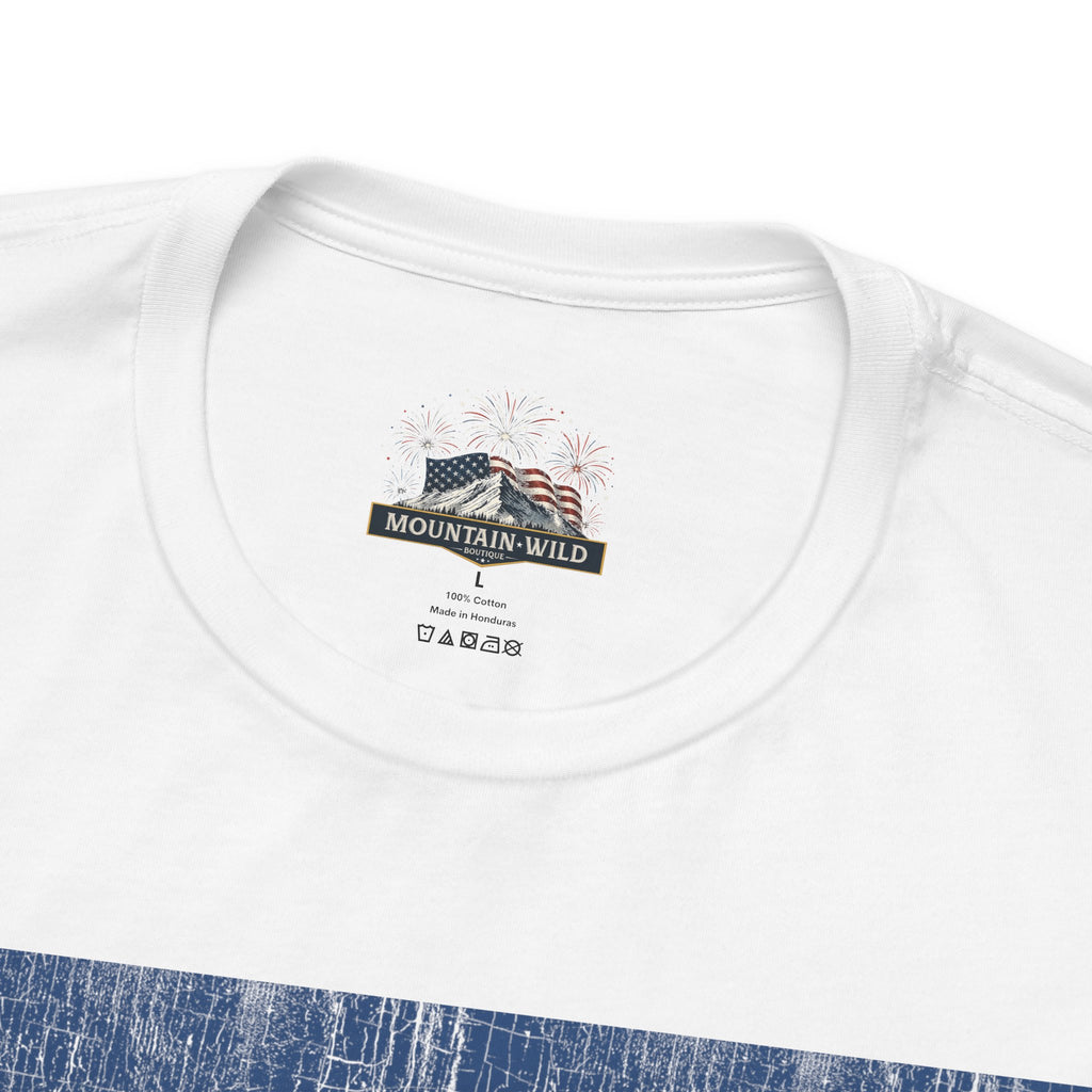 FREEDOM 250 Years Unisex Graphic Tee | Vintage Western Bucking Horse Shirt