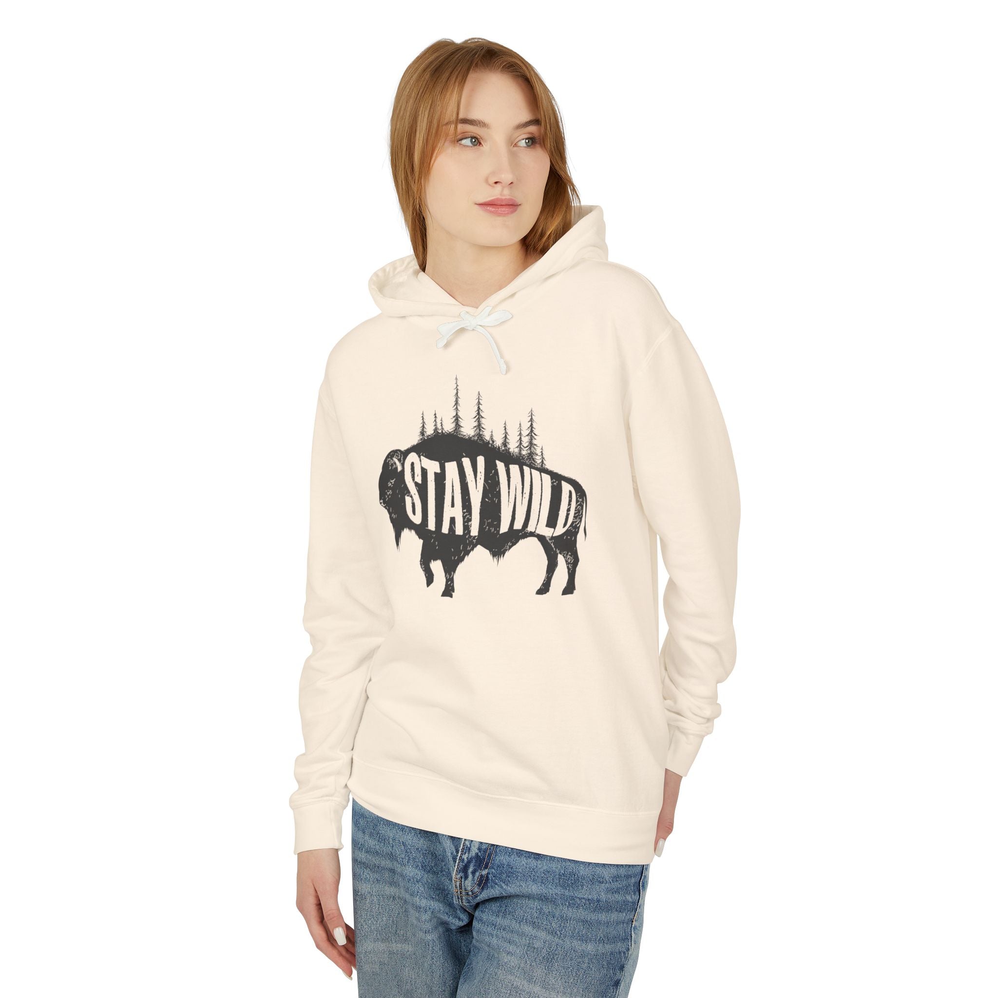 Stay Wild Lightweight Hoodie